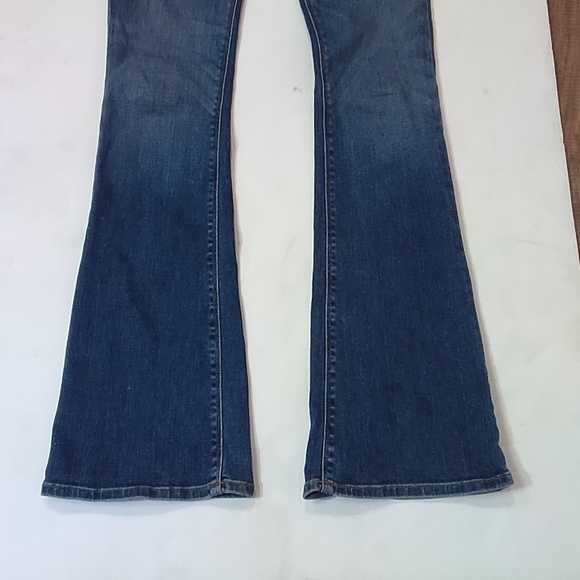 Hudson Women's Signature Boot/Flare Jeans Wash Is OBLD Size 24 - Picture 8 of 16